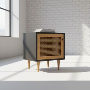 Rattan Pedestal