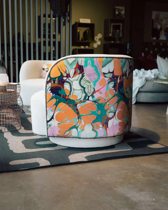Dineo Swivel Chair - Image 4