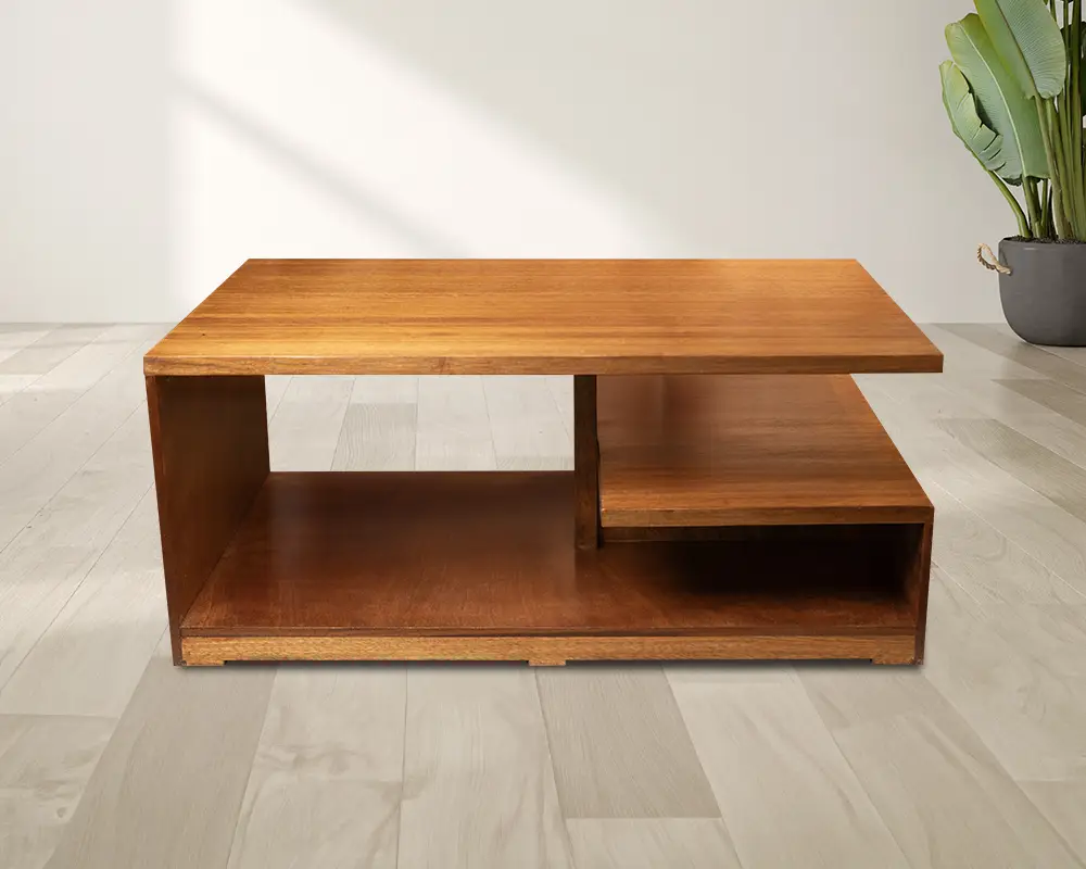 Kalahari Floating Wooden Coffee Table - Image 2