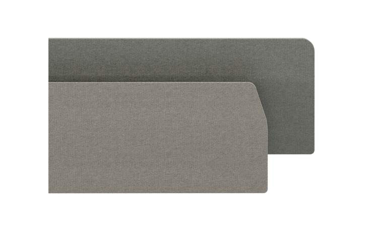 Desk Fabric Screen