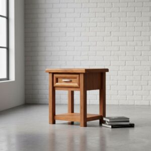 Wooden Bed Table