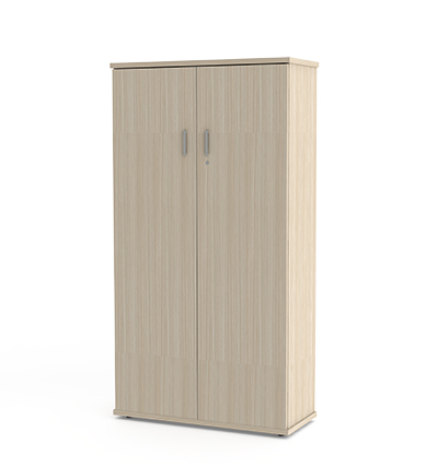 Bookcase 4 Tier with Doors - Image 2
