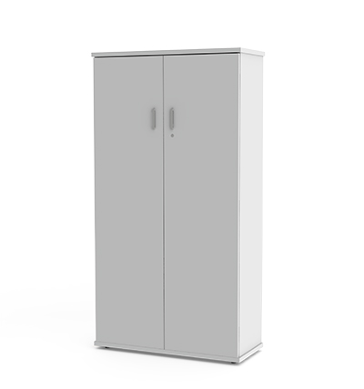 Bookcase 4 Tier with Doors