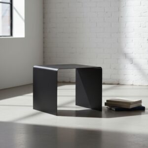 Steel Coffee Table