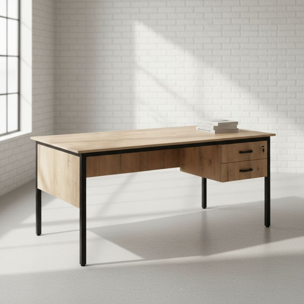 Teacher's Desk (2 Drawer)